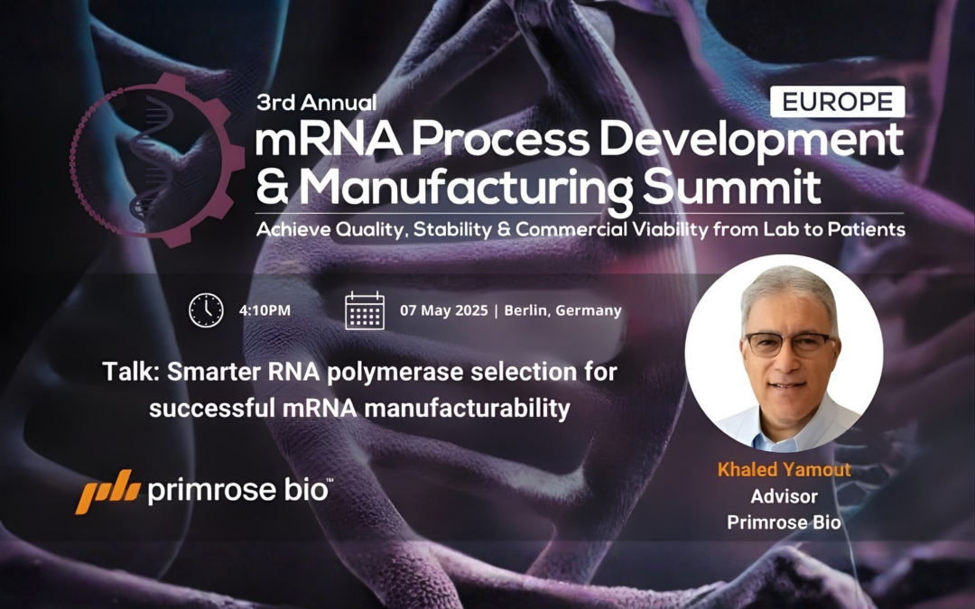 3rd Annual mRNA Process Development & Manufacturing Summit 2025