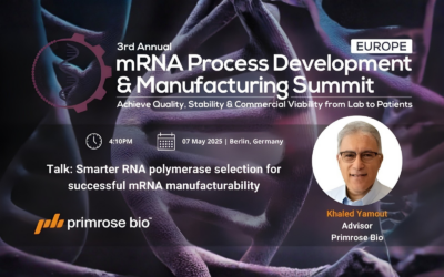3rd Annual mRNA Process Development & Manufacturing Summit 2025