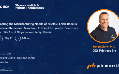 Primrose Bio Presents Enzymatic Innovation at TIDES USA 2025