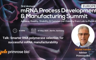 3rd Annual mRNA Process Development & Manufacturing Summit