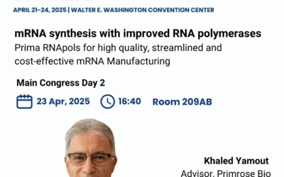 Primrose Bio at World Vaccine Congress 2025: Showcasing Innovation in mRNA Manufacturing