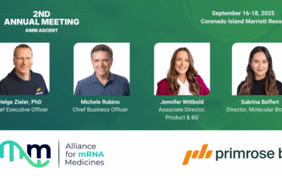 Primrose Bio at AMM Ascent 2025: Advancing mRNA Manufacturing