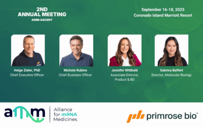 AMM Ascent 2025: Advancing mRNA Manufacturing