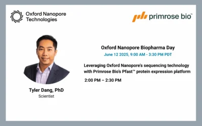Oxford Nanopore Biopharma Day