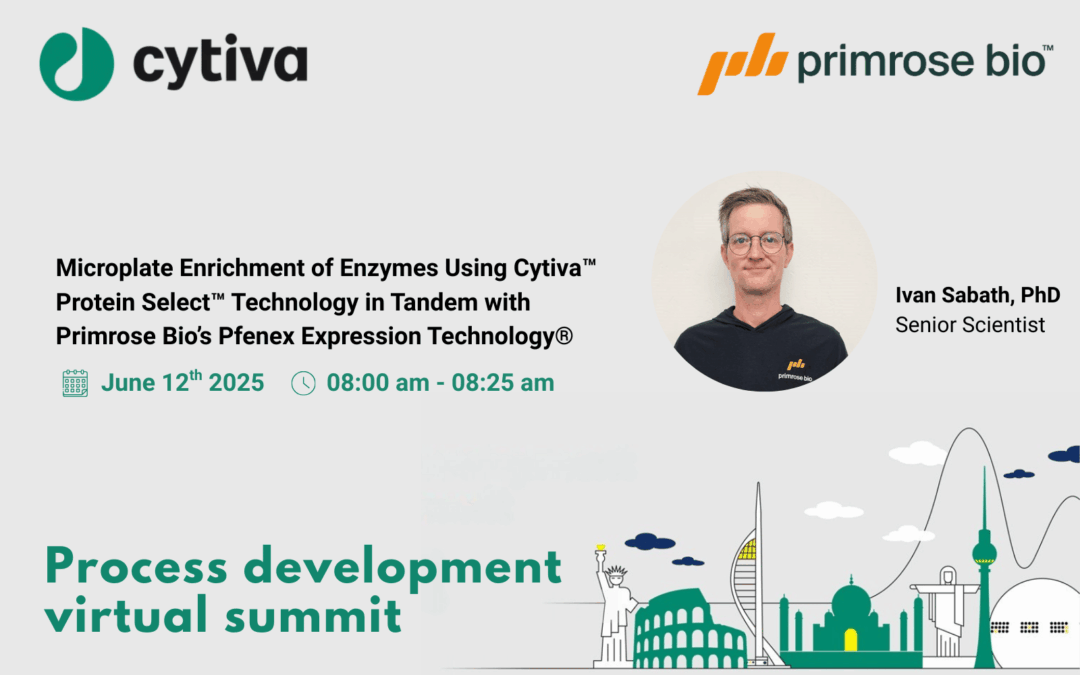 Cytiva’s Process Development Virtual Summit