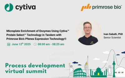 Cytiva’s Process Development Virtual Summit