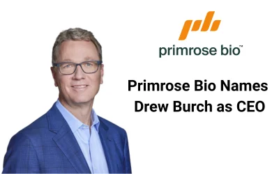 Primrose Bio Names Drew Burch as CEO