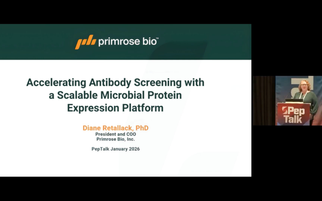 Accelerating Antibody Screening with a Scalable Protein Expression Platform