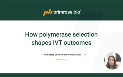 How Polymerase Selection Improves IVT Outcomes