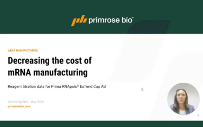 Strategies To Reduce mRNA Manufacturing Costs