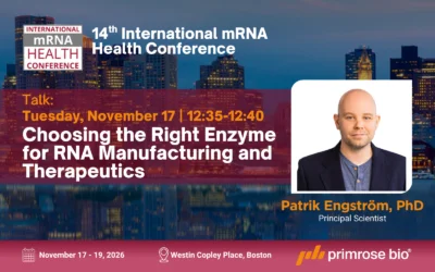 14th International mRNA Health Conference 2026