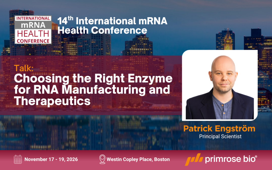 14th International mRNA Health Conference 2026