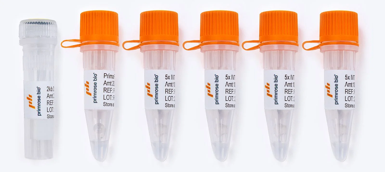Prima RNApols product tubes